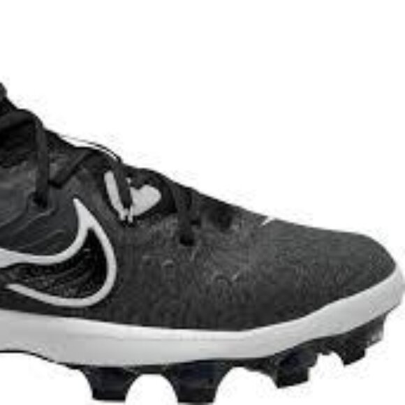 NWT Nike Men's Alpha Huarache NXT Metal Baseball Cleats - Picture 4 of 8